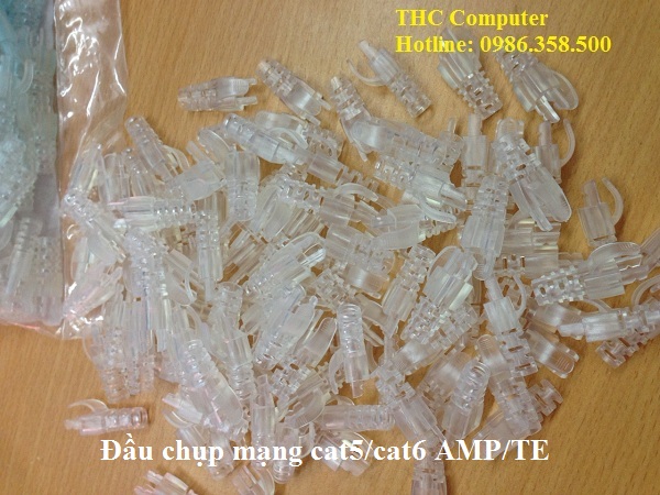 Đầu chụp mạng Cat5 dùng bấm dây nhẩy